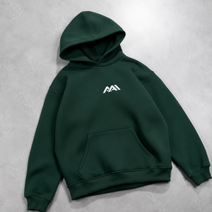 Sweat-shirt à capuche en molleton 100% coton de haute qualité, coupe ample, style streetwear, pull-over, style slim, sweat-shirt premium - Product Image 1