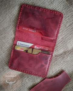 Porte-cartes en cuir durable - Product Image 3