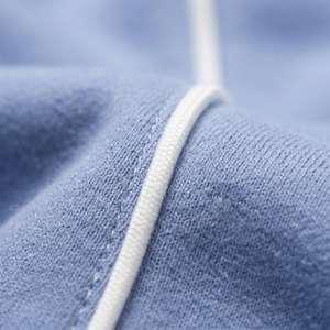 Ensemble de survêtement unisexe personnalisé OEM : sweat à capuche et pantalon de jogging, 2 pièces, avec fermeture éclair, pour le sport - Product Image 6