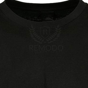 เสื้อยืดแขนยาวทรงหลวมสำหรับผู้ชาย ผ้าฝ้าย 100% ระบายอากาศได้ดี คอกลม สวมใส่สบาย ทรงปกติ พร้อมพิมพ์โลโก้ด้านหน้าตามสั่ง - Product Image 5