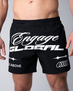 Shorts de grappling BJJ 2 en 1 à double couche pour l'entraînement et la performance, adaptés au MMA et au BJJ - Product Image 5