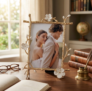 Falah International <b>Photo</b> <b>Frame</b> Royal Decorative Handmade Picture <b>Frame</b> Elegant Interior Decoration Top Class Export <b>Photo</b> <b>Frame</b> - Product Image 1