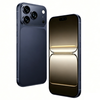 Version débloquée 2025, téléphone 17 Pro Max, 6,9 pouces, smartphone 17 Pro Max, 4G 5G, double SIM, 3800 mAh, 12 Go + 512 Go, appareil photo 64 MP