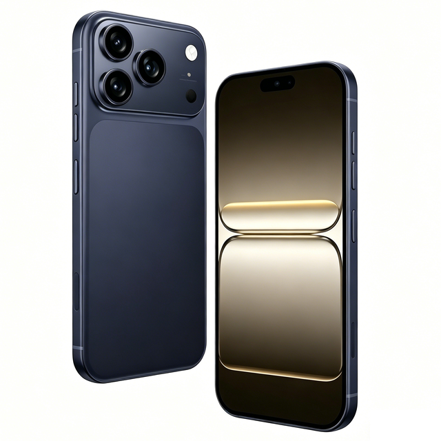 2025 Brand New Unlocked Version 17 Phone Pro Max 6.9 Inch 17 Smartphone Pro Max 4G 5G Dual Sim 3800Amh12GB+512GB 64MP Camera