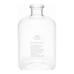 ขวดแก้ว PYREX แบบคอขึ้นรูปสำหรับเก็บตัวอย่างและจัดเก็บในห้องปฏิบัติการ ขนาด 30-500 มล. - Product Image 2