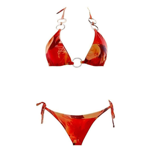 Traje de baño de una pieza HDJ de talla grande, control de abdomen, ropa de playa conservadora, monokini sexy SQ67776 - Product Image 2