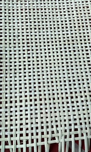 BEST SELLER - Tissu en rotin naturel durable, motif carré, maille tissée pour meubles de maison - Product Image 2