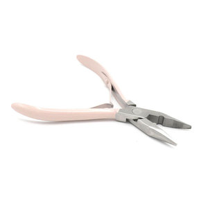 Pinzas de Alta Calidad para Extensiones de Cabello con Anillos Micro, de Acero Inoxidable, Resistentes al Agua, con Logotipo Personalizado para Salón de Belleza - Product Image 3