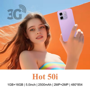 Teléfono Inteligente 50i Sin Marca de China, Desbloqueado, Personalizado, a Bajo Precio, con Idiomas de Funcionamiento en Francés y Alemán - Product Image 2