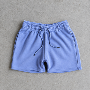 Shorts en coton de haute qualité personnalisés pour hommes, doux et en molleton, pour la gym et l'entraînement, avec cordon de serrage à la taille. - Product Image 1