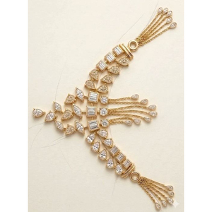 Top Quality Classic Crown Bridal Jewelry Set For Wedding Ceremonies Elegant Set At Best Price By Supplier - Product Image 3