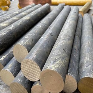 Barra in bronzo nichel-alluminio C63000 resistente alla nebbia salina, materiale grezzo per ingegneria marina e imbarcazioni - Product Image 5
