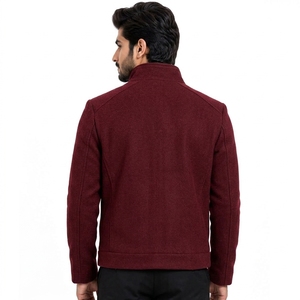 Chaqueta de lana para hombre, de alta calidad, cálida, con diseño elegante y cómodo, ideal para uso casual en invierno, viajes y paseos. - Product Image 5