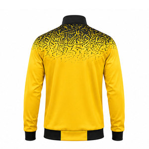 Ensemble de survêtement de sport de luxe pour homme |   Veste de sport tendance, pantalon de jogging |   Hiver 100% polyester léger à séchage rapide - Product Image 4