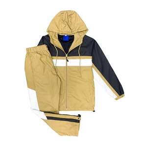 Tracksuit for <b>Men</b> Women Pullover Hoodies Zipper <b>Jacket</b> Windbreaker Elastic Waistband Pants 2 Piece Tracksuits Set - Product Image 1