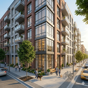 Proyecto JY, Fábrica en Vietnam, Gabinetes de Cocina Modernos de Estilo Europeo, Estilo Shaker, Muebles Modulares de Melamina MDF, Tendencia Actual - Product Image 1