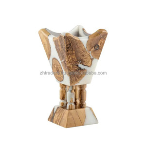 Madkhan de Resina de Madera Estilo Emiratí Clásico para una Auténtica Fragancia Árabe en el Hogar, Reuniones de Ramadán y Decoración de Lujo - Product Image 4
