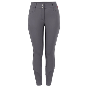 Leggings de equitación de lujo con estilo occidental, de algodón y silicona, de asiento completo, cortavientos, transpirables, impermeables y personalizables. - Product Image 4