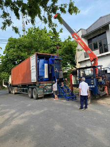 PHU LONG GLOBAL High Agricultural <b>Sheller</b> Machine Engine Gear Core Components 2600kg/h 220V Made Vietnam for Paddy Rice Wheat - Product Image 5