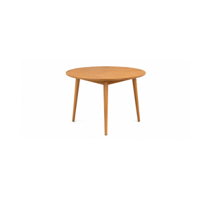 Juego de Comedor Redondo de Madera de Teca de Mediados de Siglo ARTERRA, Mesa Moderna con Sillas para Balcón de Hotel - Product Image 2