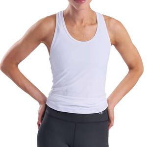 Débardeur de compression formel pour femme, écologique et respirant, avec panneaux de soutien ciblés pour le tronc, idéal pour l'extérieur - Product Image 6