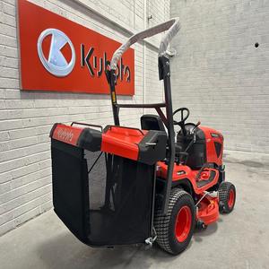 Tracteur tondeuse Kubota G231 HD 4x4 en bon état de marche, mini-tracteur de jardin robuste conçu pour une coupe fluide - Product Image 6
