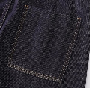 Pantalones Largos Casuales Personalizados de Moda para Hombre, Jeans Holgados de Mezclilla Pesada, Jeans Lavados de Cintura Alta para Hombre - Product Image 6