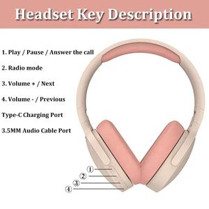 Soyo P2961 سماعات لاسلكية إلغاء الضوضاء ستيريو HiFi Gaming Casque Cuffia Audifonos Auricular Sem Fio Fone - Product Image 4