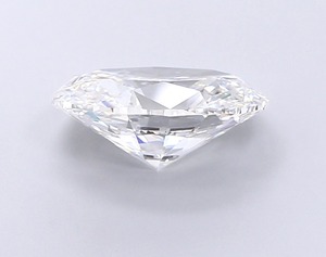 Diamant synthétique ovale majestueux de 4,04 carats D VVS2, cultivé en laboratoire, polissage excellent, ultra-clair, durable, diamant synthétique non monté - Product Image 3