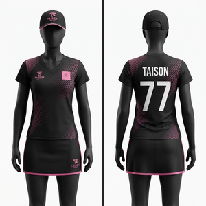 ชุดยูนิฟอร์มฮอกกี้ชายแบบสั่งทำพิเศษ กางเกงขาสั้น 220 GSM ผ้าโพลีเอสเตอร์อินเตอร์ล็อคคุณภาพพรีเมียม พิมพ์ลายดิจิทัล ป้องกันแบคทีเรีย ระบายอากาศได้ดี ป้องกันรังสียูวี - Product Image 1