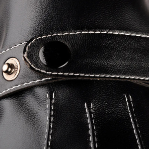 Gants en cuir d'agneau lisse de haute qualité, originaux, pour l'hiver, élégants, fabriqués au Pakistan, pour une utilisation en extérieur. - Product Image 5