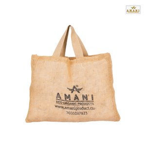 Bolsas de Yute con Logotipo Personalizado, Bolsas Reutilizables de Fibra Natural para Eventos Promocionales y Pedidos al por Mayor - Product Image 1