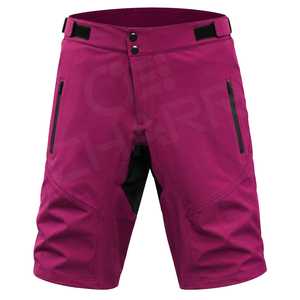 Nouveauté 2026 : Short de VTT personnalisé avec logo pour descente et motocross - Product Image 2