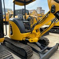 Mini-excavatrice Komatsu PC35 d'occasion, 3,5 tonnes, prix usine, non remise à neuf, sans fuite d'huile, d'origine usine