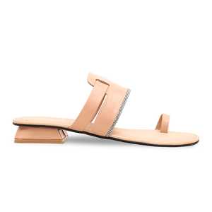 Chappal formelle beige FR0536 Outil de tournage de qualité supérieure - Product Image 3