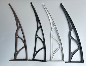 <strong>Wall</strong> <strong>Mounted</strong> Aluminum Bracket <strong>Awning</strong> Supports for Balcony <strong>Awning</strong> - Product Image 2
