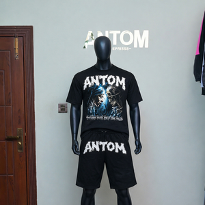 Conjuntos Casuales de Verano Transpirables para Hombre RTS Tayyab, Diseñados por Antom Enterprises, 100% Algodón Fleece - Product Image 4