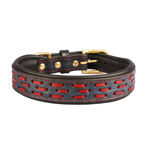Custom Leather <b>Dog</b> <b>Collar</b> Handmade Pet <b>Collar</b> Adjustable Strong <b>Dog</b> Leash <b>Collar</b> for Small Medium <b>Large</b> <b>Dogs</b> Wholesale Suppliers - Product Image 1