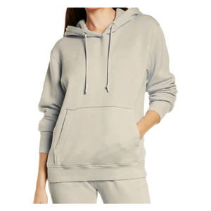 Sudadera con capucha para mujer, diseño de manga larga, sudadera con capucha de ajuste regular, transpirable, con impresión de logotipo personalizado, sudadera con capucha para hombre - Product Image 1