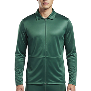 Vestes d'entraînement de football pour hommes, vestes d'entraînement en plein air avec fermeture éclair et col rabattable, vestes d'entraînement performantes pour hommes - Product Image 6