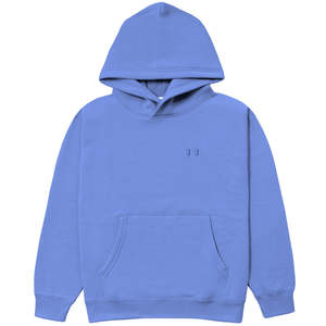 Sweat-shirt à capuche unisexe jaune pâle, coupe ample, matière polaire, poche avant, style décontracté, vêtement d'automne - Product Image 5