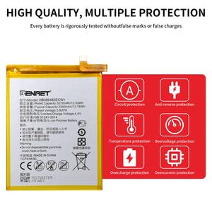 Batería Original HB386483ECW + 3340mAh para Huawei Maimang 5 / Honor 6X <span class=keywords><strong>G9</strong></span> <span class=keywords><strong>Plus</strong></span>, Baterías <span class=keywords><strong>de</strong></span> Repuesto <span class=keywords><strong>de</strong></span> 2, 1, 2, 1, 2, 2 - Product Image 5