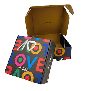 Caja de Papel Reciclado Rígido de Lujo al Mejor Precio, Laminación Brillante, Diseño Creativo y Colorido, Compatible con OEM/ODM, Uso Industrial - Product Image 1