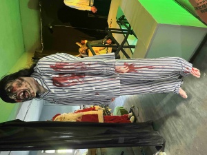 Modelo fantasma de atracción aterradora neumática hecha a mano directa de fábrica para casa embrujada - Product Image 6