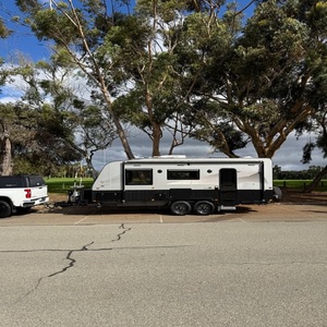 Compre una caravana familiar de lujo, estándares australianos, autocaravana RV para 4-6 personas, diseño modular de aluminio, aire acondicionado, baño - Product Image 6