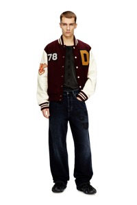Veste universitaire tendance pour homme, personnalisée, avec boutons-pression, style baseball, bomber, Letterman, style universitaire, streetwear décontracté haut de gamme - Product Image 5