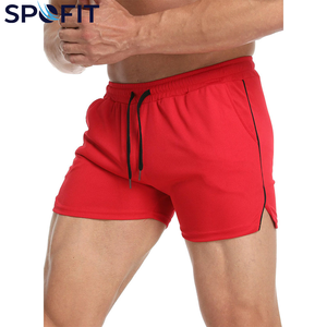 Shorts de sport pour hommes en tissu mesh, pantalons courts décontractés, shorts de jogging, shorts de musculation, shorts de fitness pour hommes, shorts d'entraînement actifs - Product Image 4