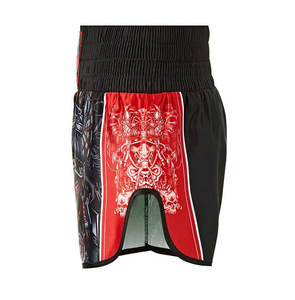 Pantalones Cortos de Boxeo y MMA Unisex para Hombre y Mujer, Logotipo Personalizado, Ropa de Lucha de Artes Marciales de Poliéster, Disponibles para Muay Thai - Product Image 5