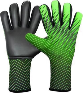 Vente flash - Gants de gardien de but professionnels de haute qualité, respirants, antidérapants, coupe-vent, en caoutchouc, pour le football - Product Image 4