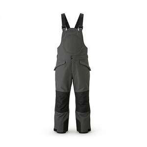 Waterproof Insulated Hunting Bib <b>Overalls</b> for Men Durable <b>Thermal</b> Winter Tactical Cargo Pants Silent Windproof Outdoor Gear - Product Image 1